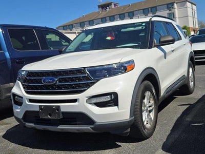 2020 Ford Explorer AWD XLT 4DR SUV