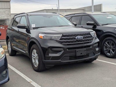 2020 Ford Explorer AWD XLT 4DR SUV