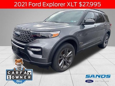 2021 Ford Explorer AWD XLT 4DR SUV