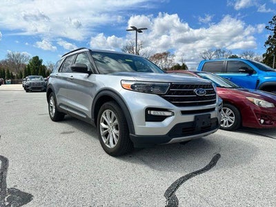 2021 Ford Explorer AWD XLT 4DR SUV