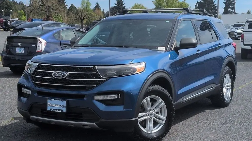 Preowned 2021 Ford Explorer XLT for Sale