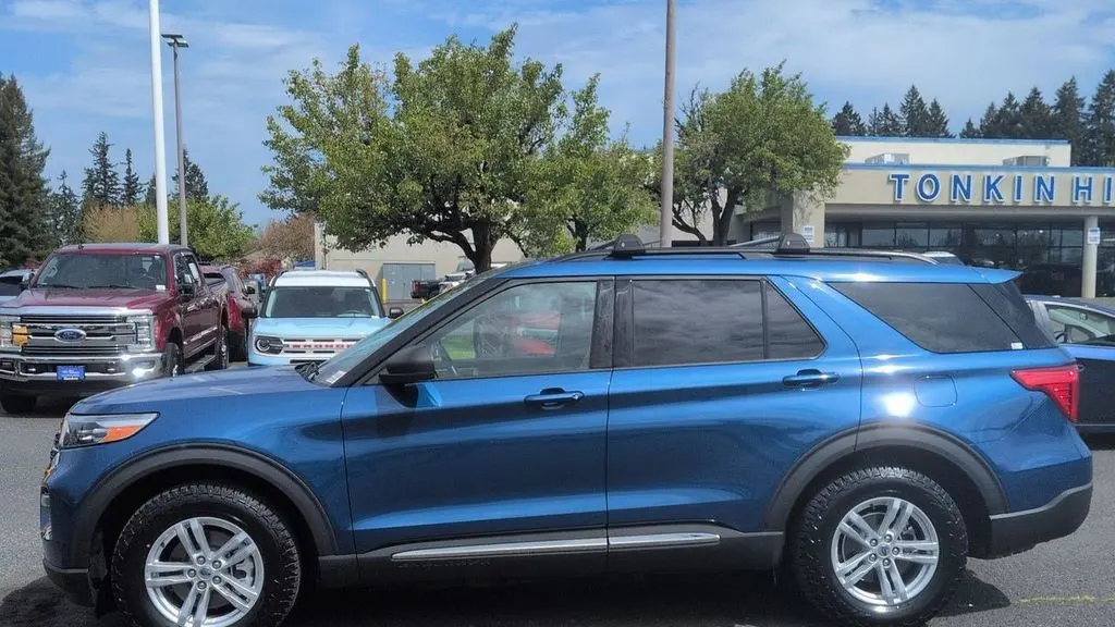 2021 Ford Explorer XLT