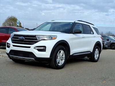 2021 Ford Explorer AWD XLT 4DR SUV