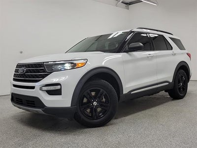 2021 Ford Explorer AWD XLT 4DR SUV