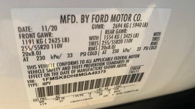 2021 Ford Explorer XLT