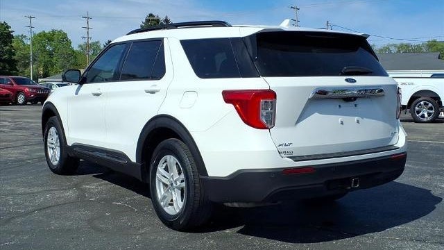 2021 Ford Explorer XLT