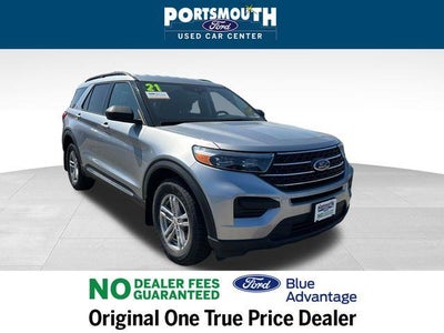 2021 Ford Explorer AWD XLT 4DR SUV