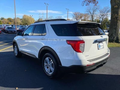 2021 Ford Explorer AWD XLT 4DR SUV