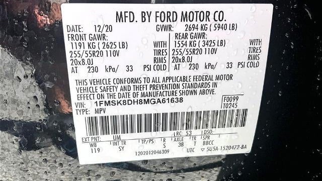 2021 Ford Explorer XLT