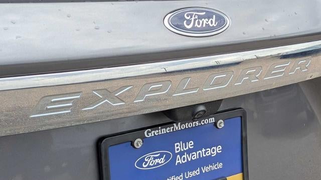 2021 Ford Explorer XLT