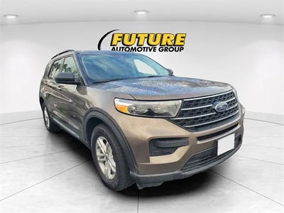2021 Ford Explorer AWD XLT 4DR SUV