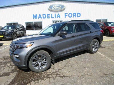 2021 Ford Explorer AWD XLT 4DR SUV