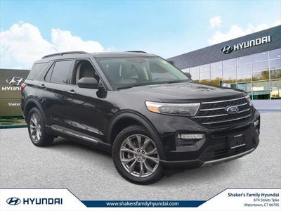 2021 Ford Explorer AWD XLT 4DR SUV