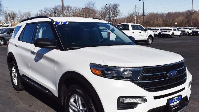2021 Ford Explorer XLT