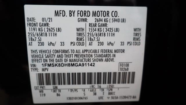 2021 Ford Explorer XLT