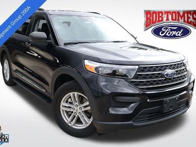 2021 Ford Explorer AWD XLT 4DR SUV