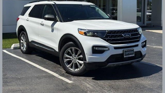 Preowned 2021 Ford Explorer XLT for Sale
