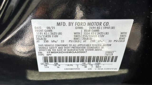 2021 Ford Explorer XLT