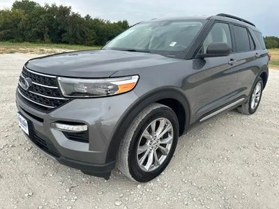2021 Ford Explorer AWD XLT 4DR SUV