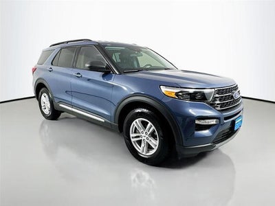 2021 Ford Explorer AWD XLT 4DR SUV