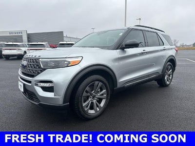 2021 Ford Explorer AWD XLT 4DR SUV