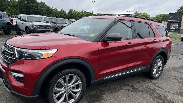 Preowned 2021 Ford Explorer XLT for Sale