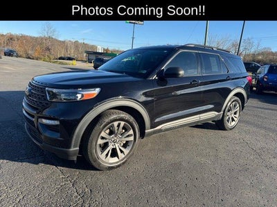 2021 Ford Explorer AWD XLT 4DR SUV