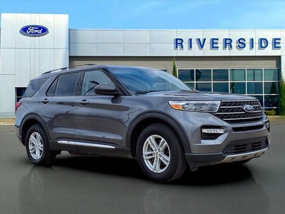 2021 Ford Explorer AWD XLT 4DR SUV