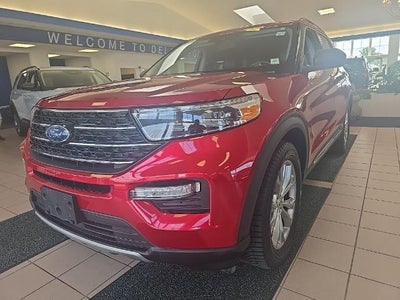 2021 Ford Explorer AWD XLT 4DR SUV