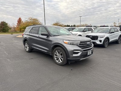 2021 Ford Explorer AWD XLT 4DR SUV