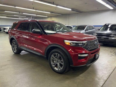 2021 Ford Explorer AWD XLT 4DR SUV