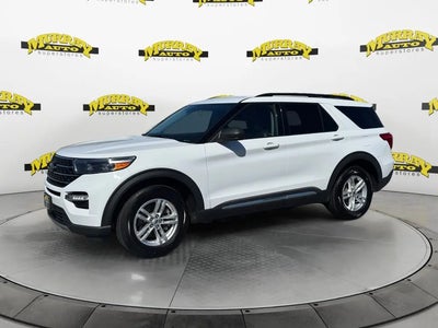 2021 Ford Explorer AWD XLT 4DR SUV