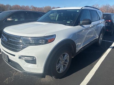 2021 Ford Explorer AWD XLT 4DR SUV
