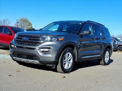 2021 Ford Explorer AWD XLT 4DR SUV
