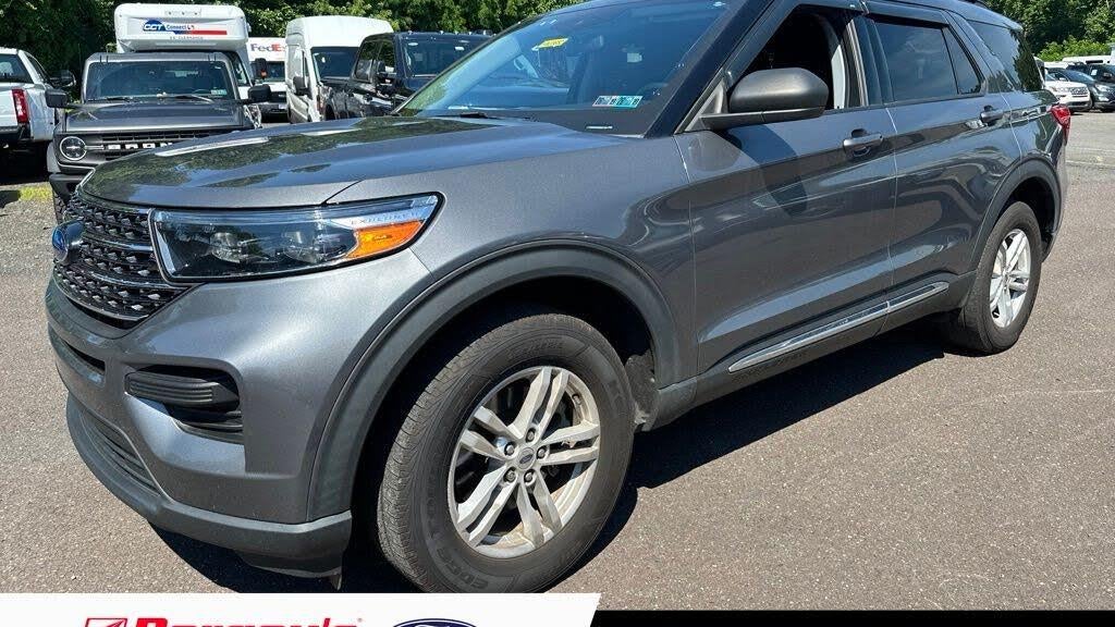 Preowned 2021 Ford Explorer XLT for Sale