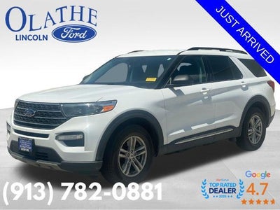 2021 Ford Explorer AWD XLT 4DR SUV