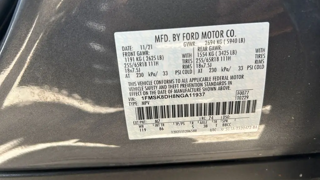 2022 Ford Explorer XLT
