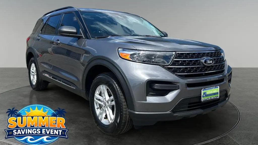 Preowned 2022 Ford Explorer XLT for Sale