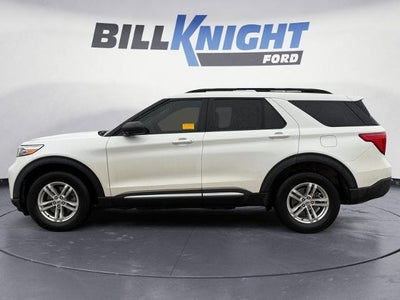 2022 Ford Explorer AWD XLT 4DR SUV
