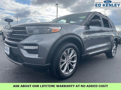 2022 Ford Explorer AWD XLT 4DR SUV