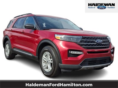 2022 Ford Explorer AWD XLT 4DR SUV