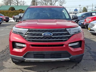 2022 Ford Explorer AWD XLT 4DR SUV