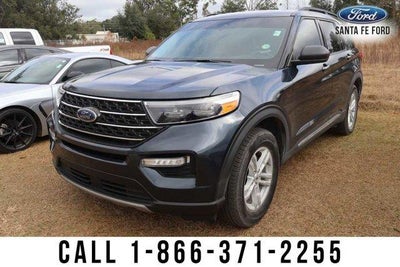 2022 Ford Explorer AWD XLT 4DR SUV