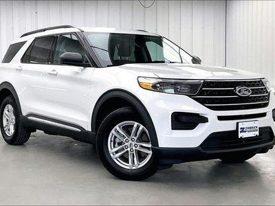 2022 Ford Explorer AWD XLT 4DR SUV
