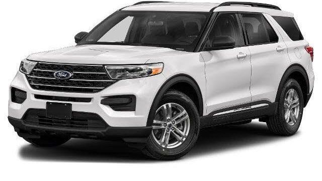 Preowned 2022 Ford Explorer XLT for Sale