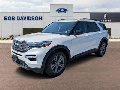 2022 Ford Explorer AWD XLT 4DR SUV