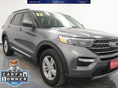 2022 Ford Explorer AWD XLT 4DR SUV