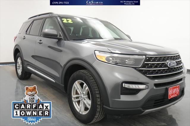 2022 Ford Explorer