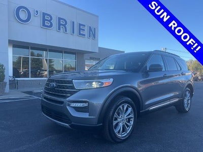 2022 Ford Explorer AWD XLT 4DR SUV