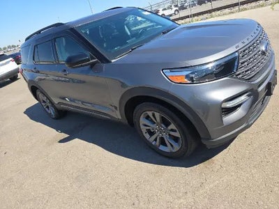 2022 Ford Explorer AWD XLT 4DR SUV